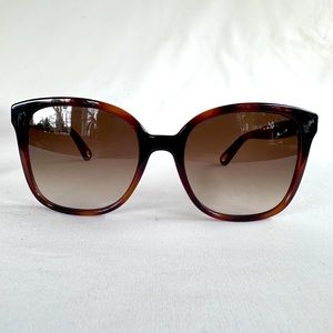 New Chloe Sunglasses CE766S Tortoiseshell Frames